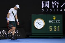 Andy Murray hits out at ‘farce’ of all-night matches after 4am epic at Australian Open