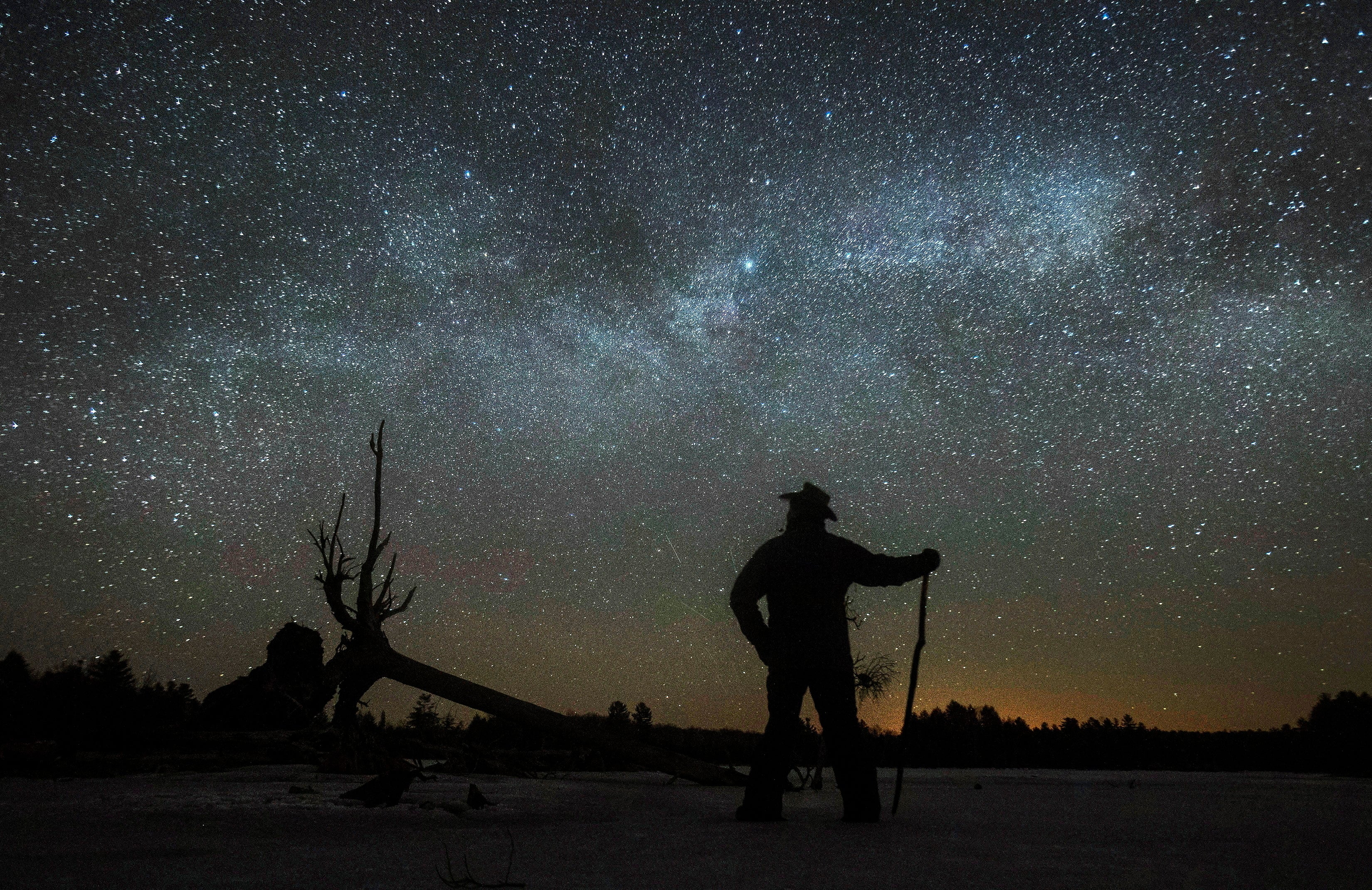 Light Pollution Stars