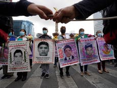 US hands over to Mexico suspect in missing students case