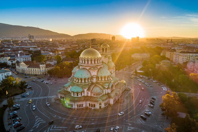 <p>St Alexander Nevsky Cathedral in Sofia is well worth a drive-by </p>