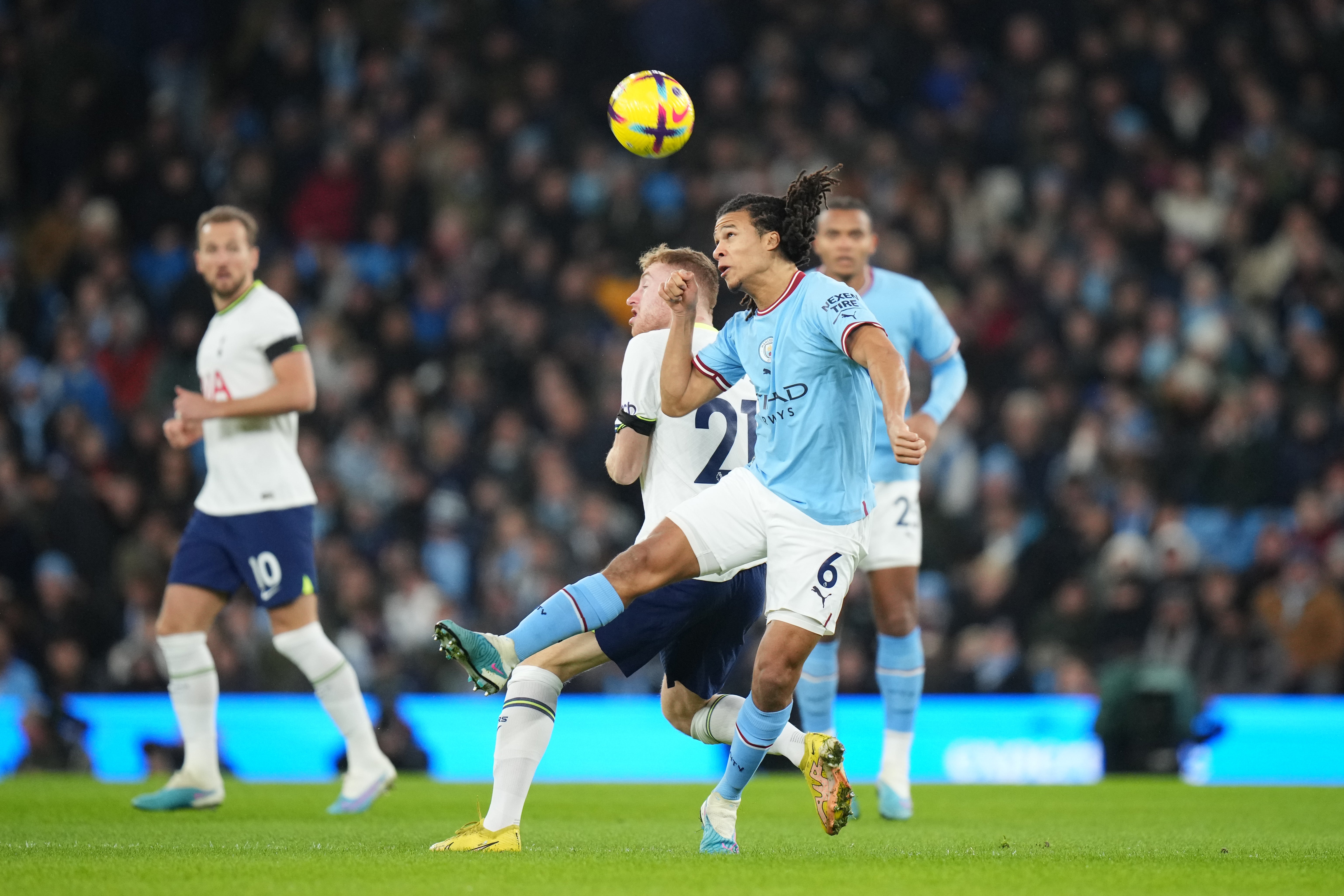 Man City Vs Tottenham LIVE Premier League Latest Score And Goal   1457752051 