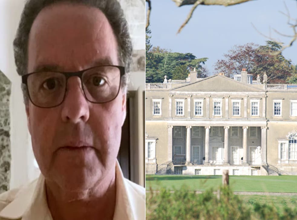 <p>Napier Martin, Constance Martin’s father, and Crichel House where she grew up </p>