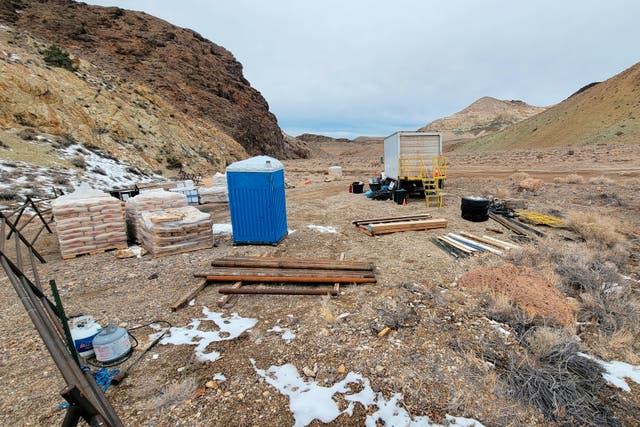 Lithium Mine Nevada Trespassing