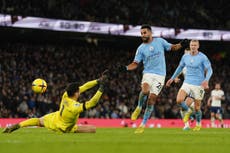 Manchester City shock Tottenham and reel in Arsenal with sensational second-half comeback