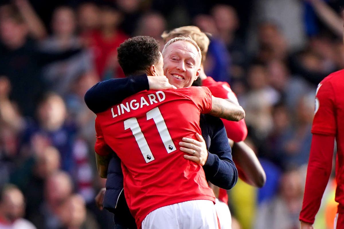 Steve Cooper wants Jesse Lingard at Nottingham Forest &lsquo;the longer the better&rsquo;