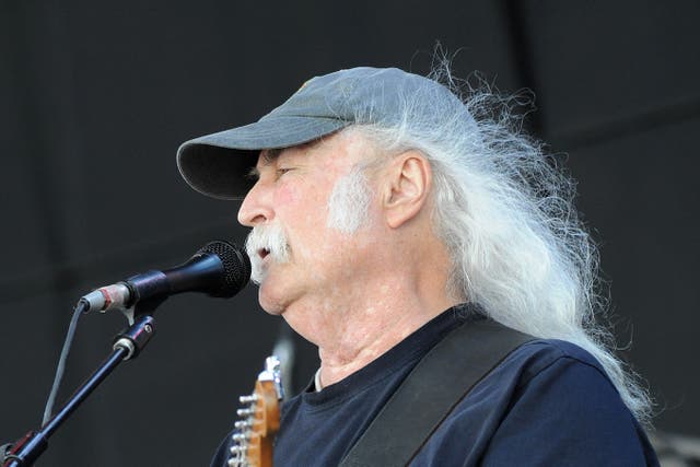 David Crosby (Anthony Devlin/PA)