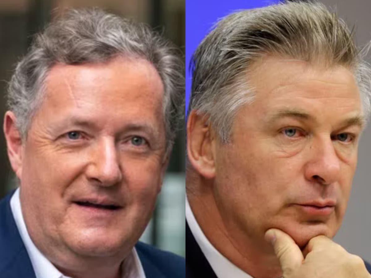 Piers Morgan accuses Alec Baldwin of ‘Hollywood arrogance’ amid Rust shooting charges