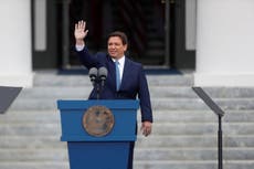DeSantis lambasted for ‘authoritarian’ ban on African American studies course in Florida high schools