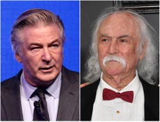 Alec Baldwin tweets about David Crosby’s death hours after being charged in Rust shooting