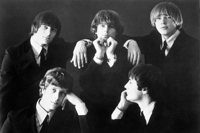 American pop group The Byrds (PA)
