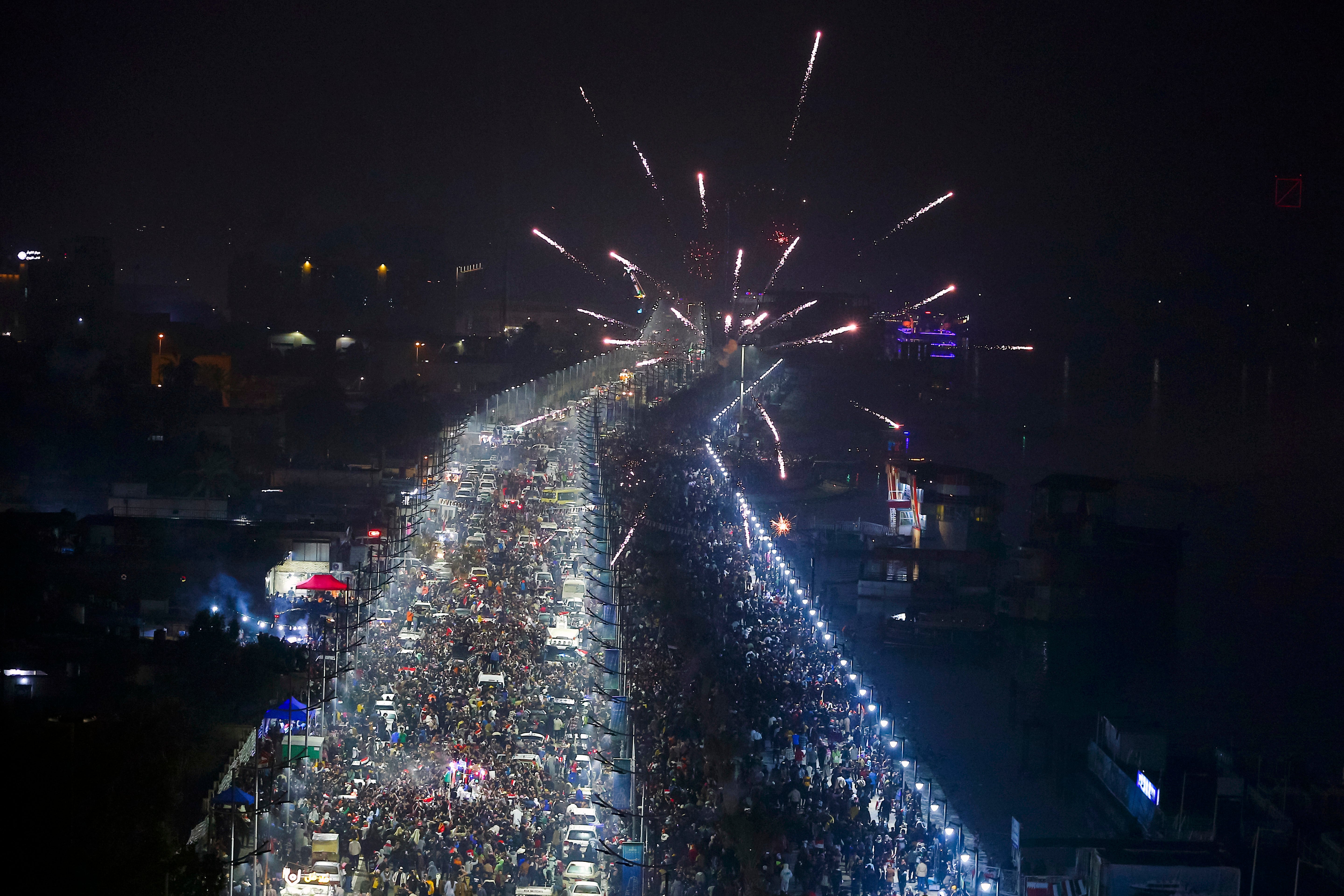 Iraq Gulf Cup Soccer