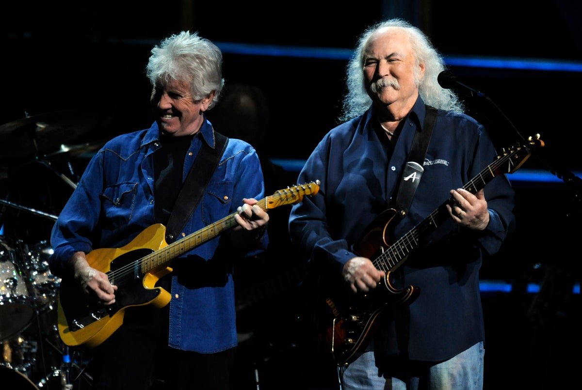 David Crosby, rock musician and CSNY co-founder, dies at 81