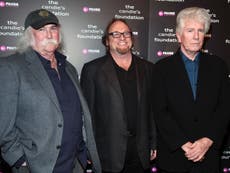David Crosby death: The Doors and Graham Nash lead tributes to legendary rock musician