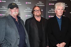David Crosby death: The Doors and Graham Nash lead tributes to legendary rock musician