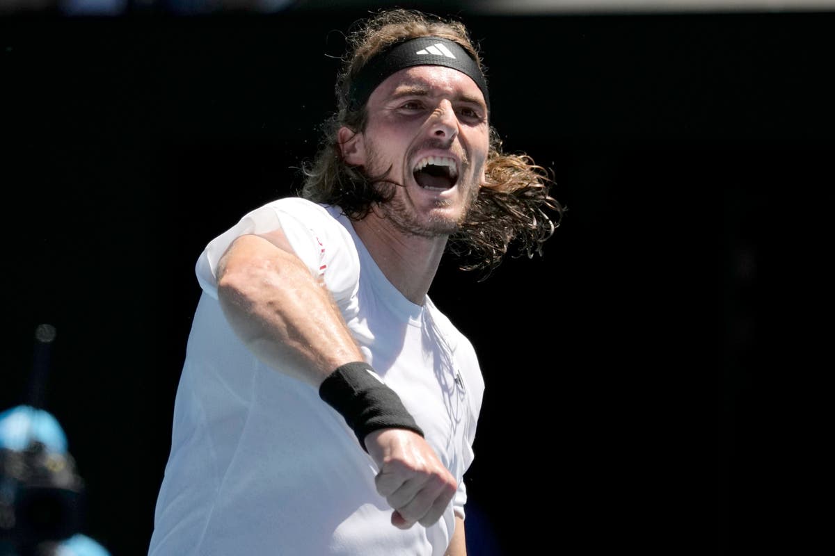 Stefanos Tsitsipas Defeats Dutch Challenger To Arrange Jannik Sinner 