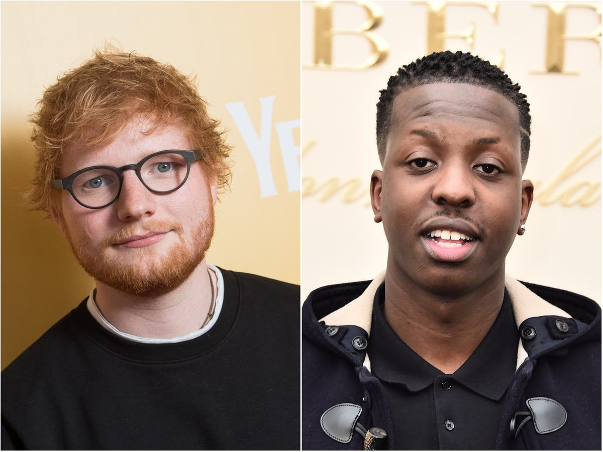 Ed Sheeran releases poignant freestyle tribute to Jamal Edwards