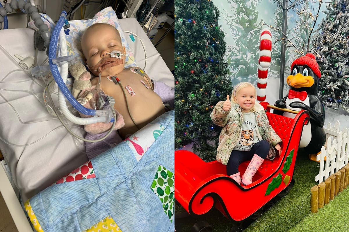 Baby who took &lsquo;last breath&rsquo; after contracting mystery illness celebrates third birthday