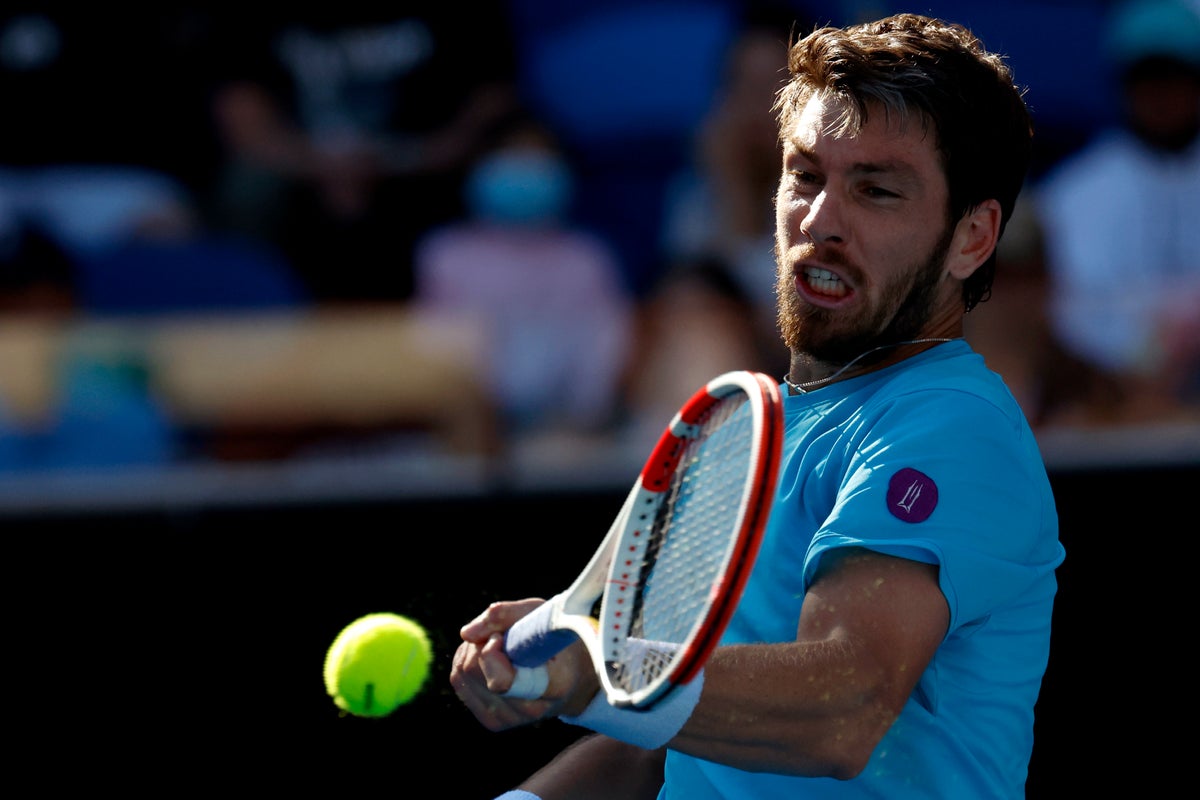 Cameron Norrie crashes out of Australian Open after five-set defeat to Jiri Lehecka