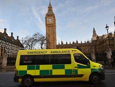 Ambulance workers announce six more strikes as bitter pay row escalates