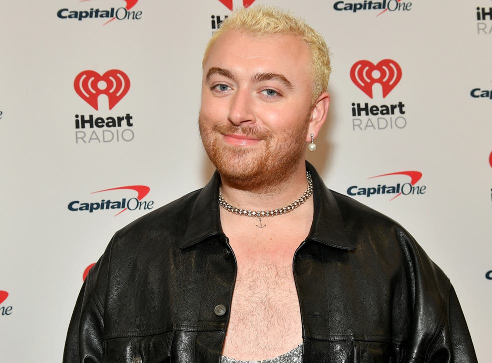 Sam Smith says it’s a ‘shame’ that no women are nominated for Best