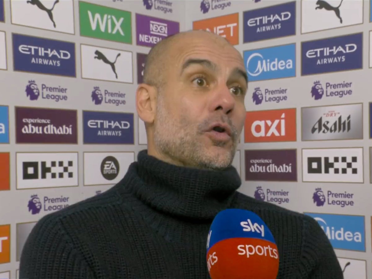 ‘A happy flowers team’: What Pep Guardiola’s outburst says about him and Man City