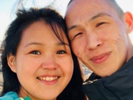 24-year-old Summer Myomick (L) and her 1-year-old son Clyde Ongtowasruk were killed in a polar bear attack on Wednesday in Alaska