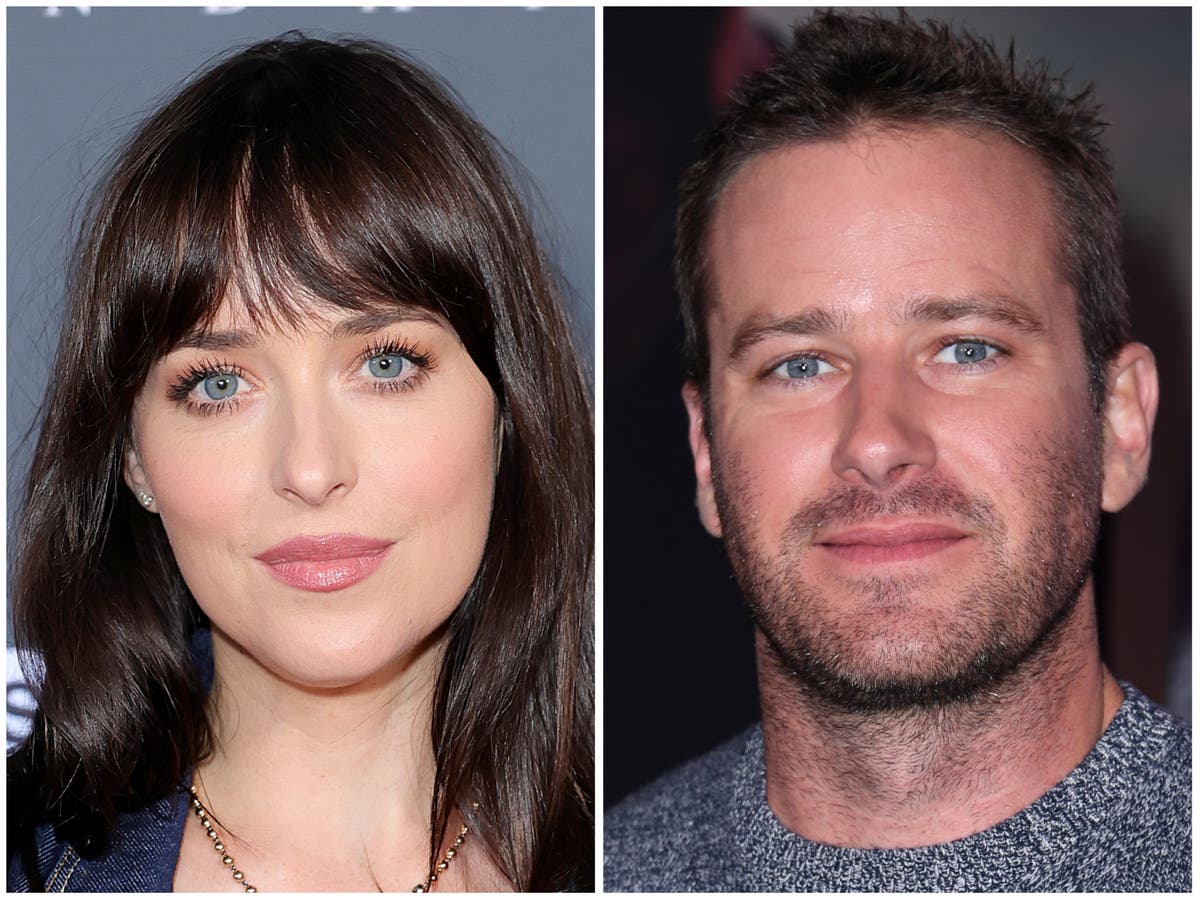 Dakota Johnson stuns Sundance crowd with cannibalism joke about Armie Hammer