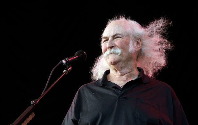 ESP-MUS DAVID CROSBY-DECESO