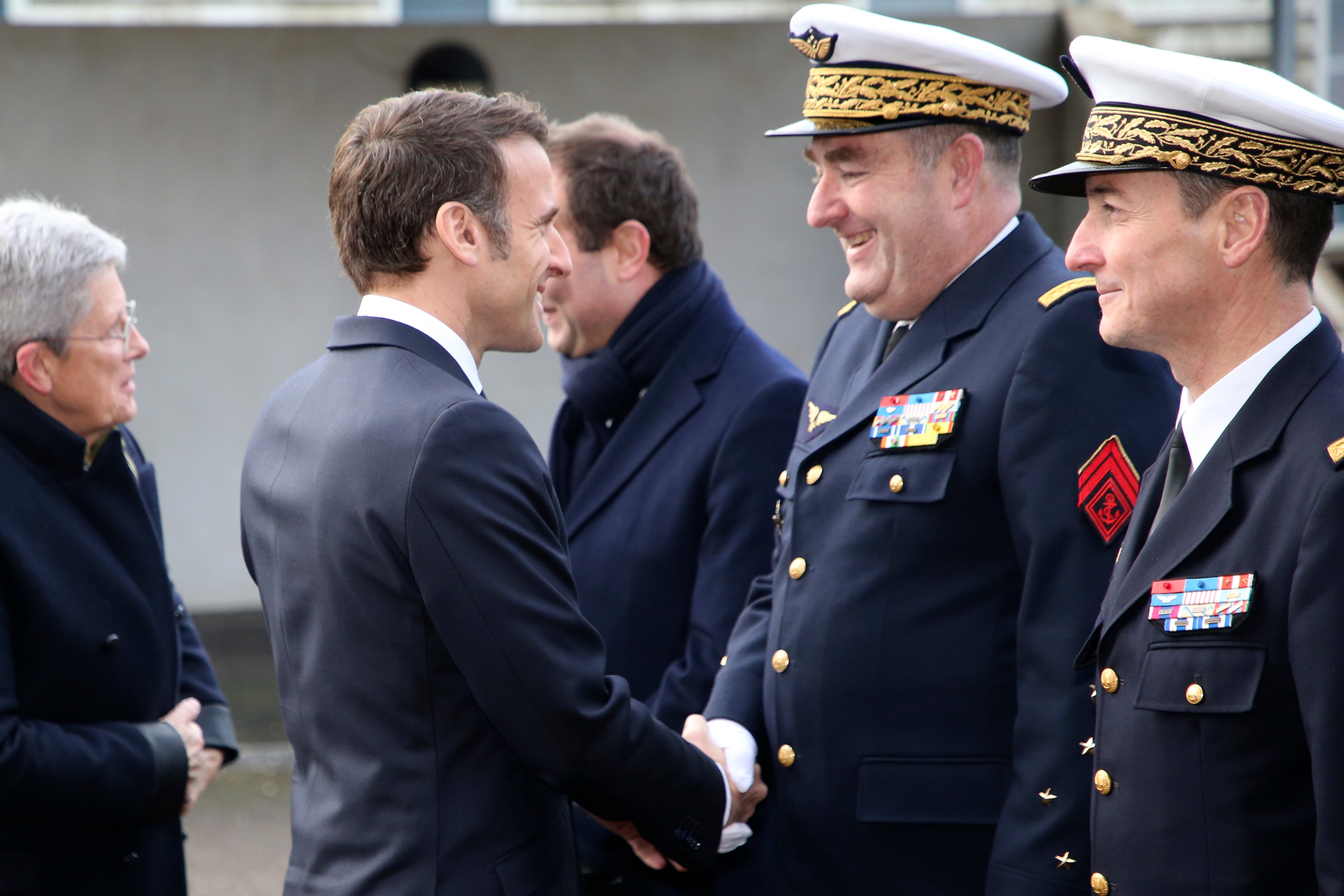 Macron Floats New Military Spending Plan Amid Ukraine…