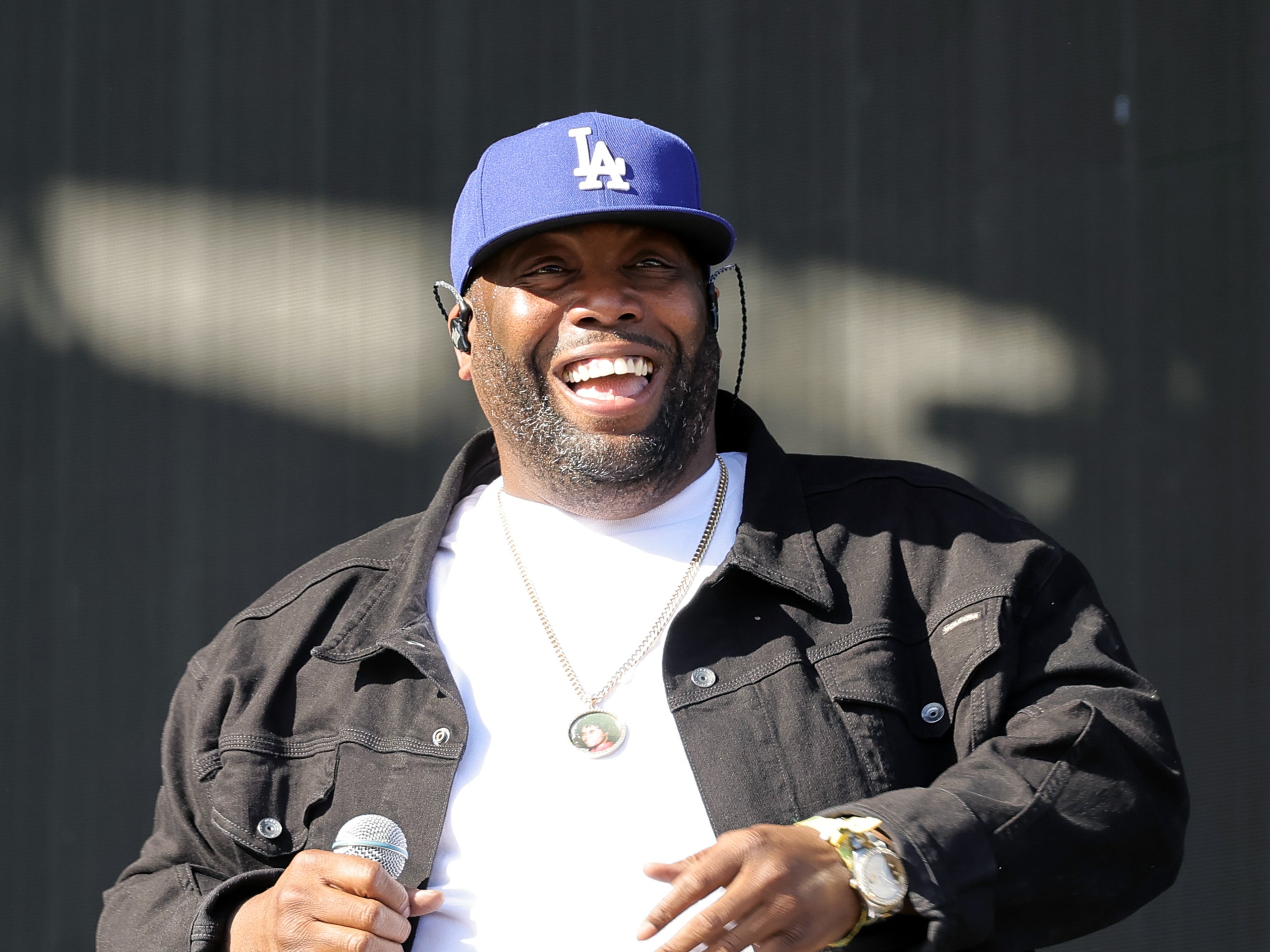 Run the Jewels rapper Killer Mike appears in the documentary