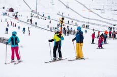 Snow forces Scotland ski resorts to close