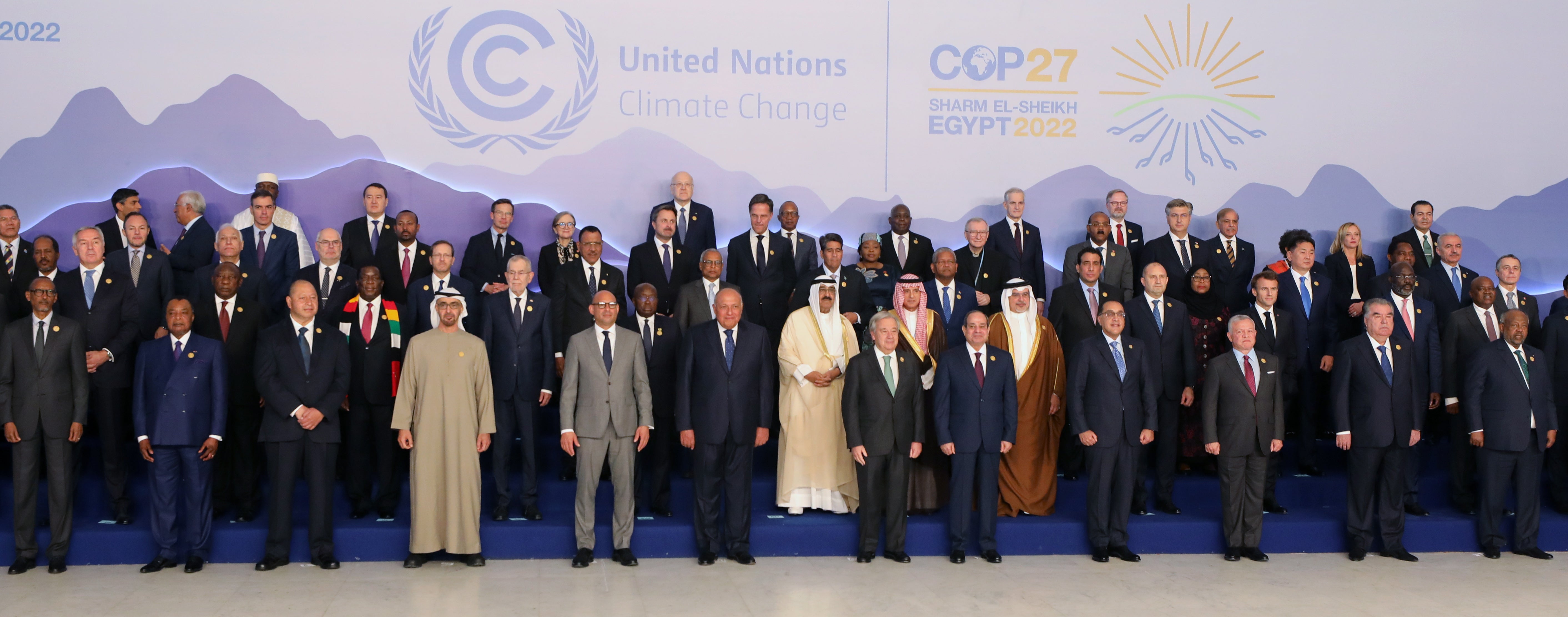 World leaders gathered together in Sharm El Sheikh, Egypt for COP27,eariler in November