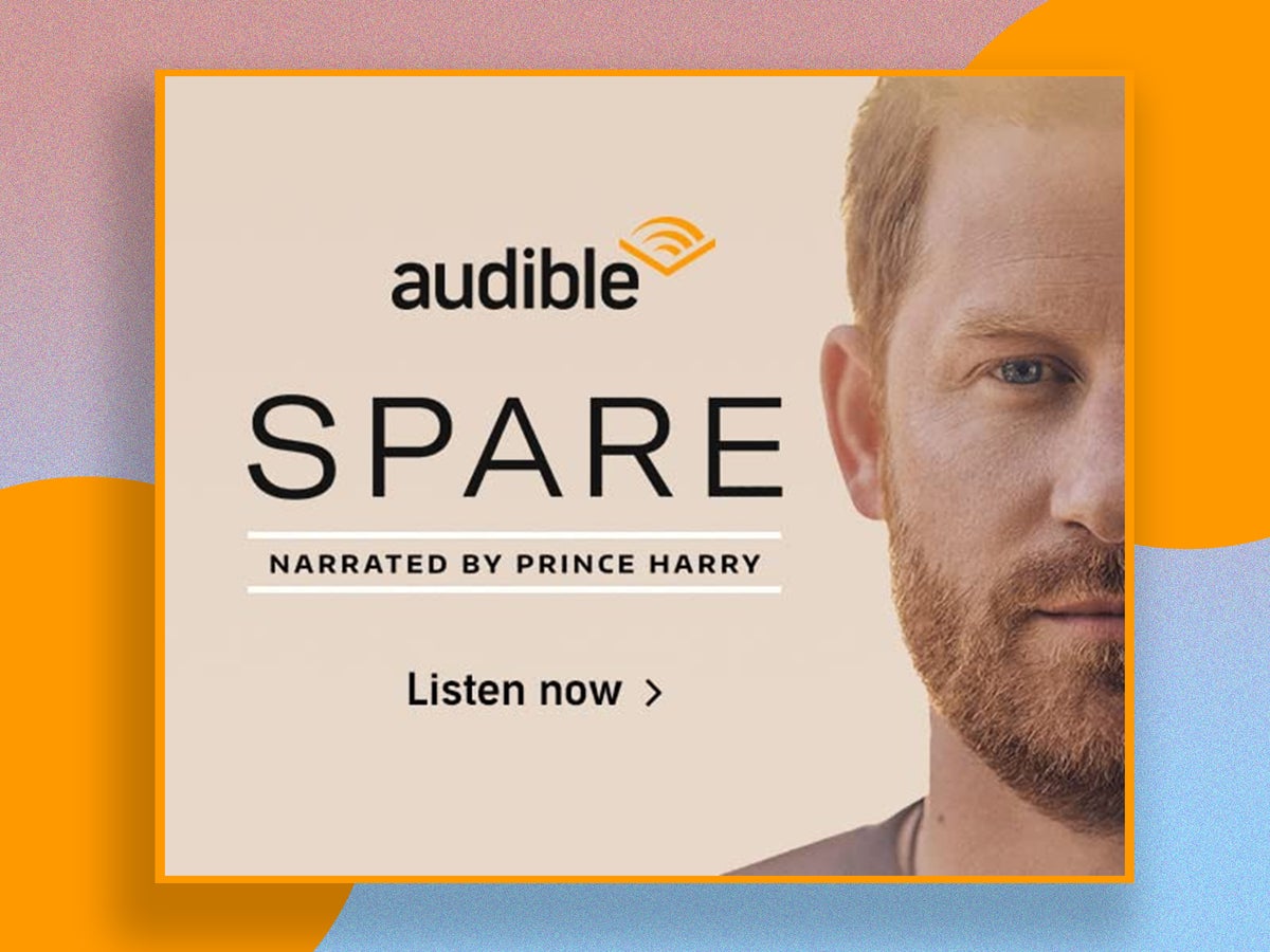 How to listen to Prince Harry's Spare audiobook for free on Audible | The  Independent