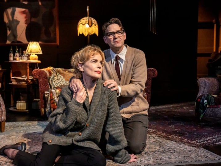 Elizabeth McGovern and Dougray Scott star in Edward Albee’s classic play
