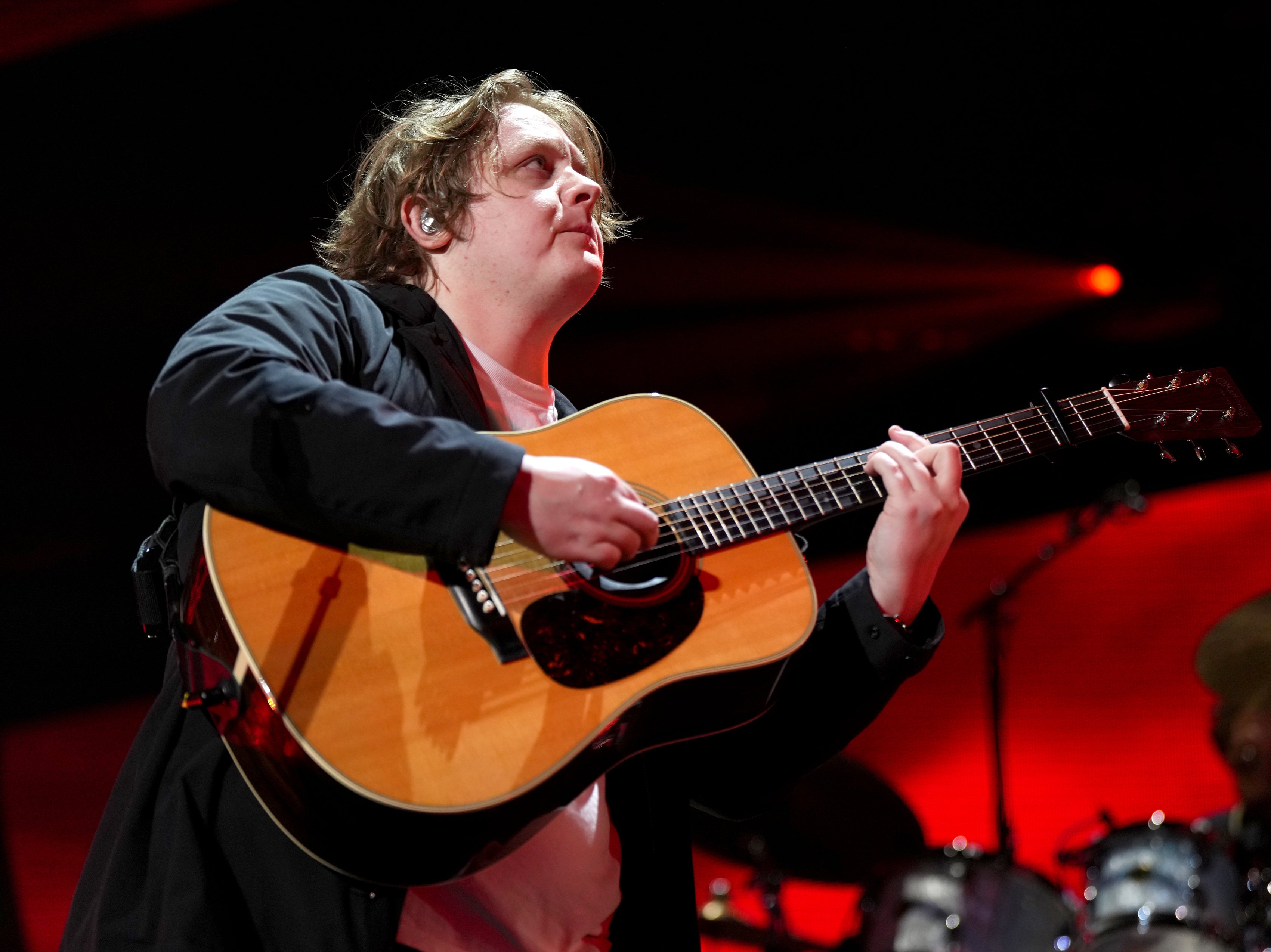 Lewis Capaldi has recently begun a mammoth world tour