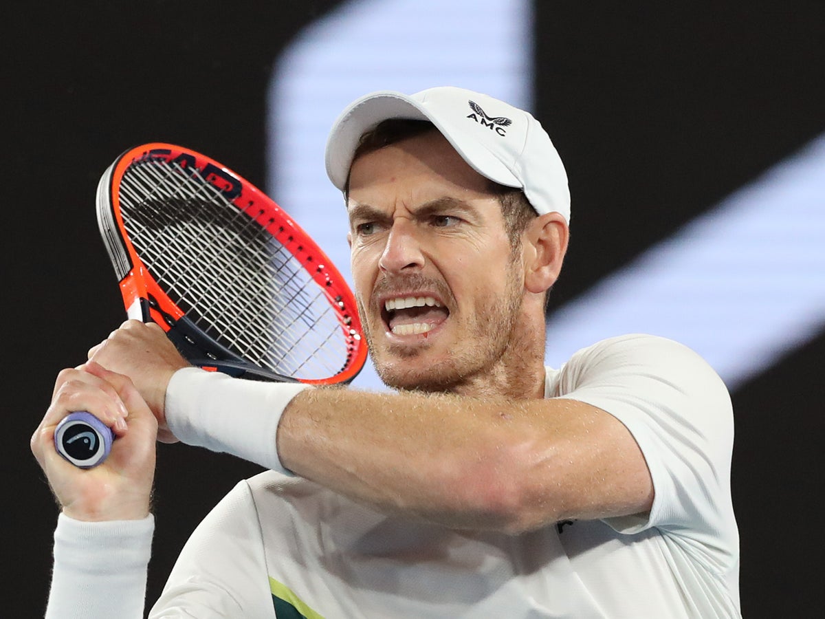 What date is Andy Murray vs Roberto Bautista Agut?