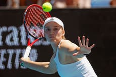 Elena Rybakina returns to top billing at Australian Open against Iga Swiatek