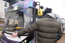 Passengers travel on full-size self-driving bus in UK first