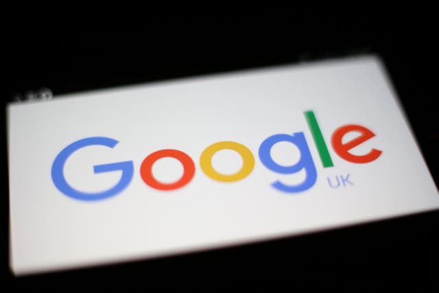 Google employs over 5,000 workers in the UK (Yui Mok/PA)