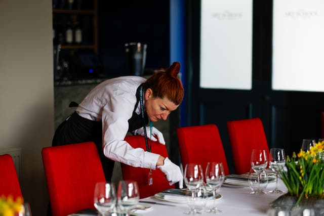 The Art School restaurant (Steve Paston/PA)