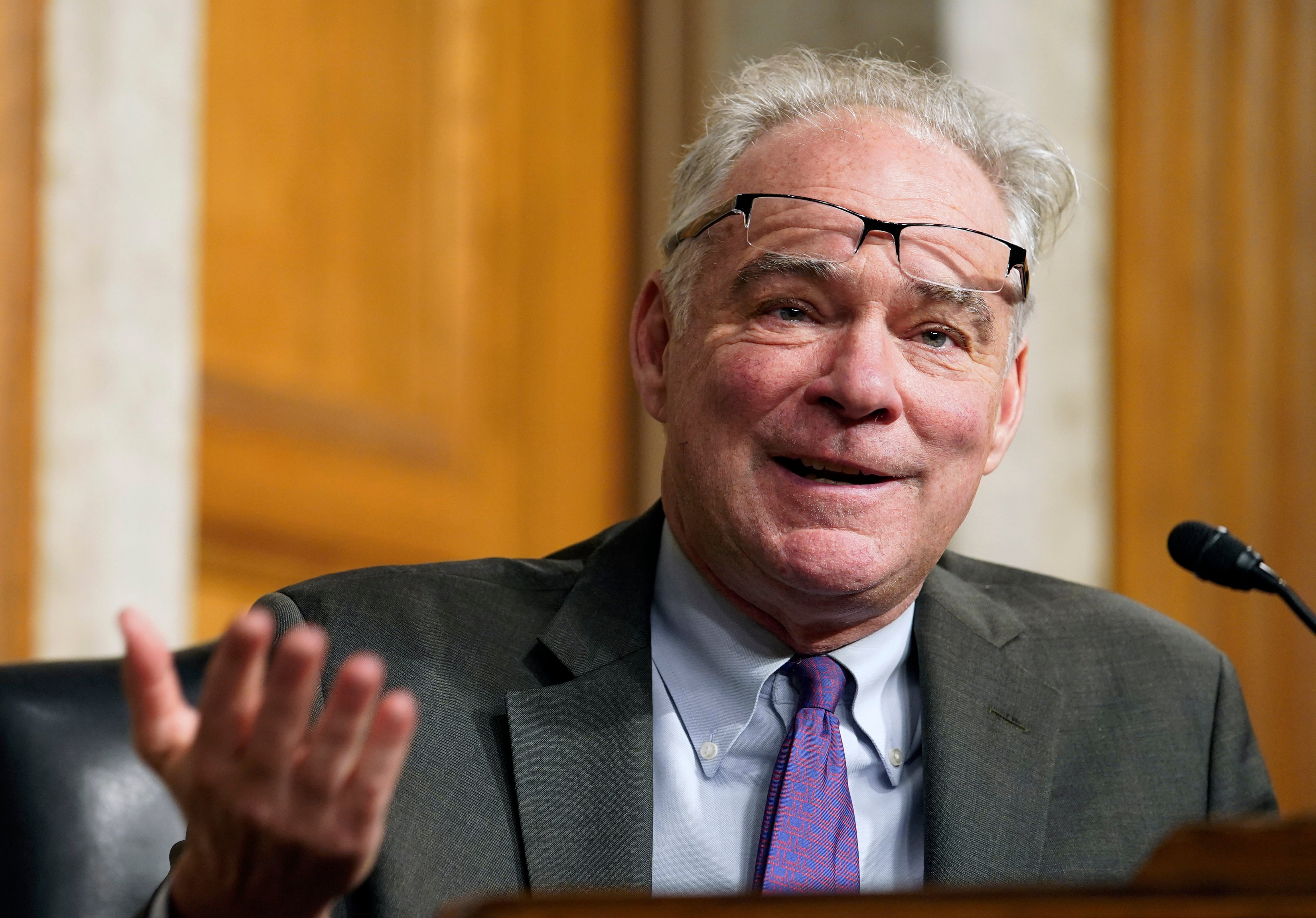 Sen. Tim Kaine to address media amid reelection speculation The
