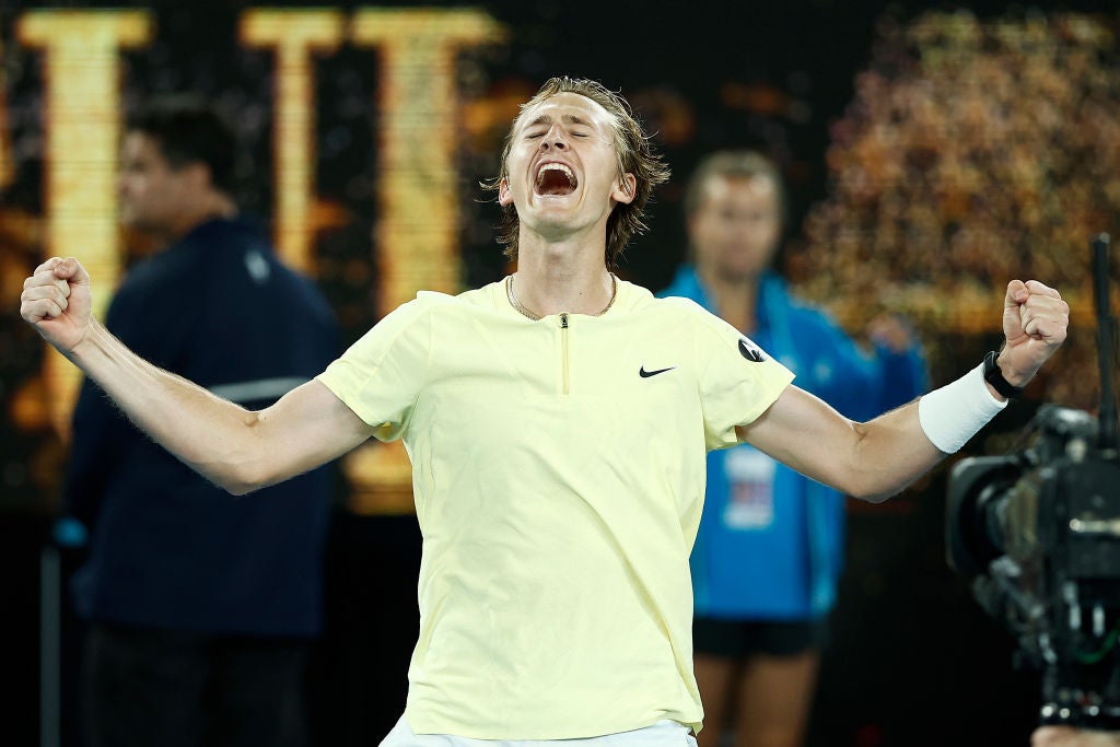 Australian Open 2023 Sebastian Korda stuns Daniil Medvedev in latest upset The Independent