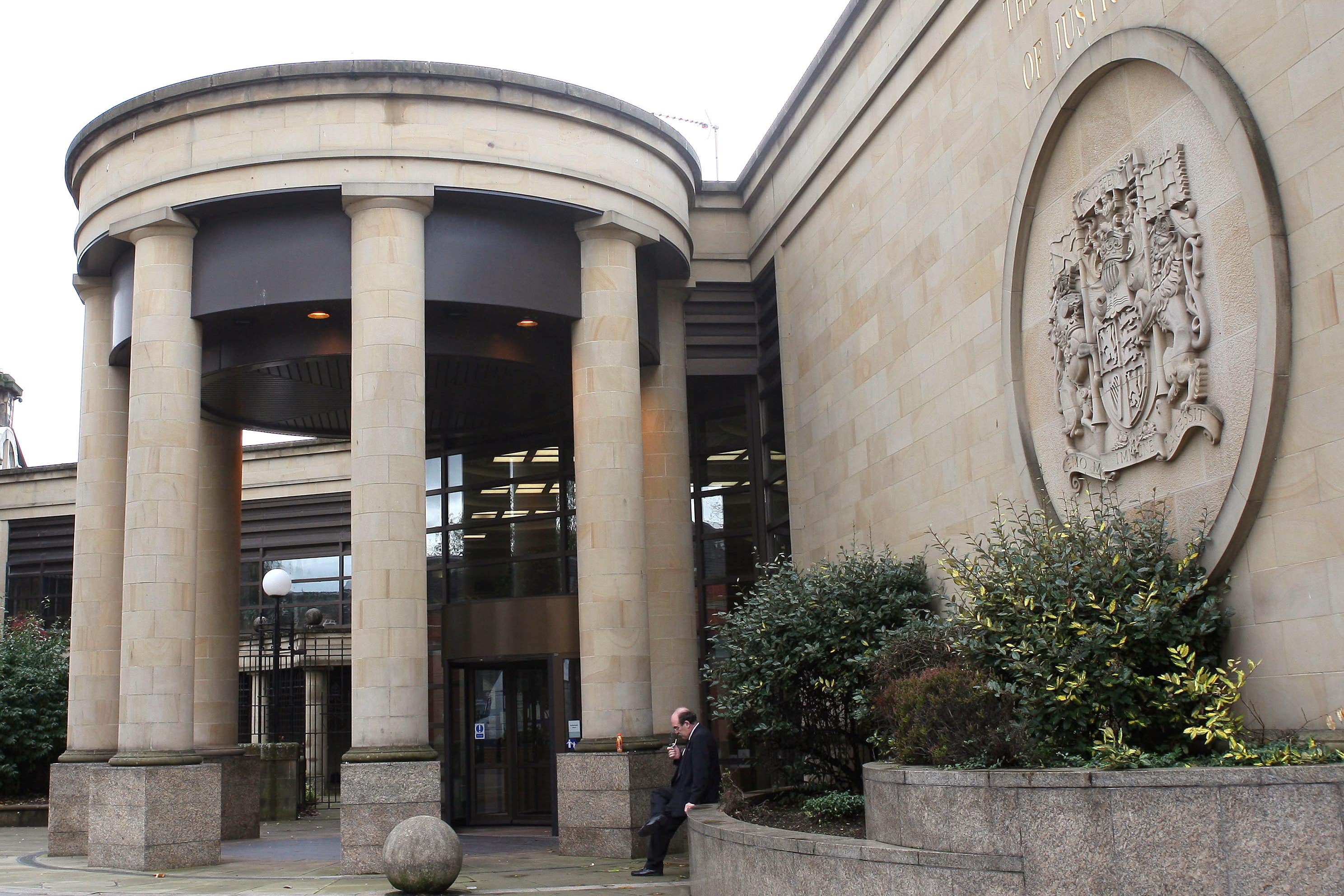 Isla Bryson is on trial at the High Court in Glasgow accused of rape (David Cheskin/PA)