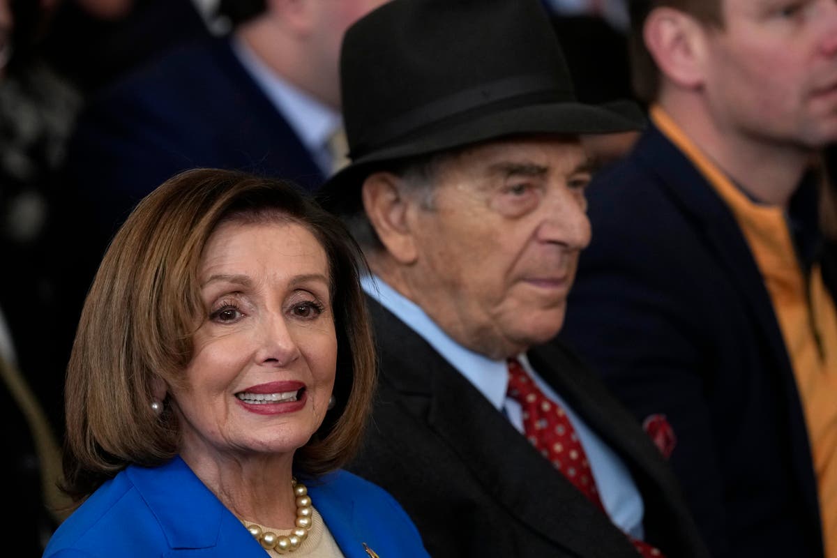 Emotional Nancy Pelosi says husband’s recovery from attack could take ‘three or four months’ to be himself