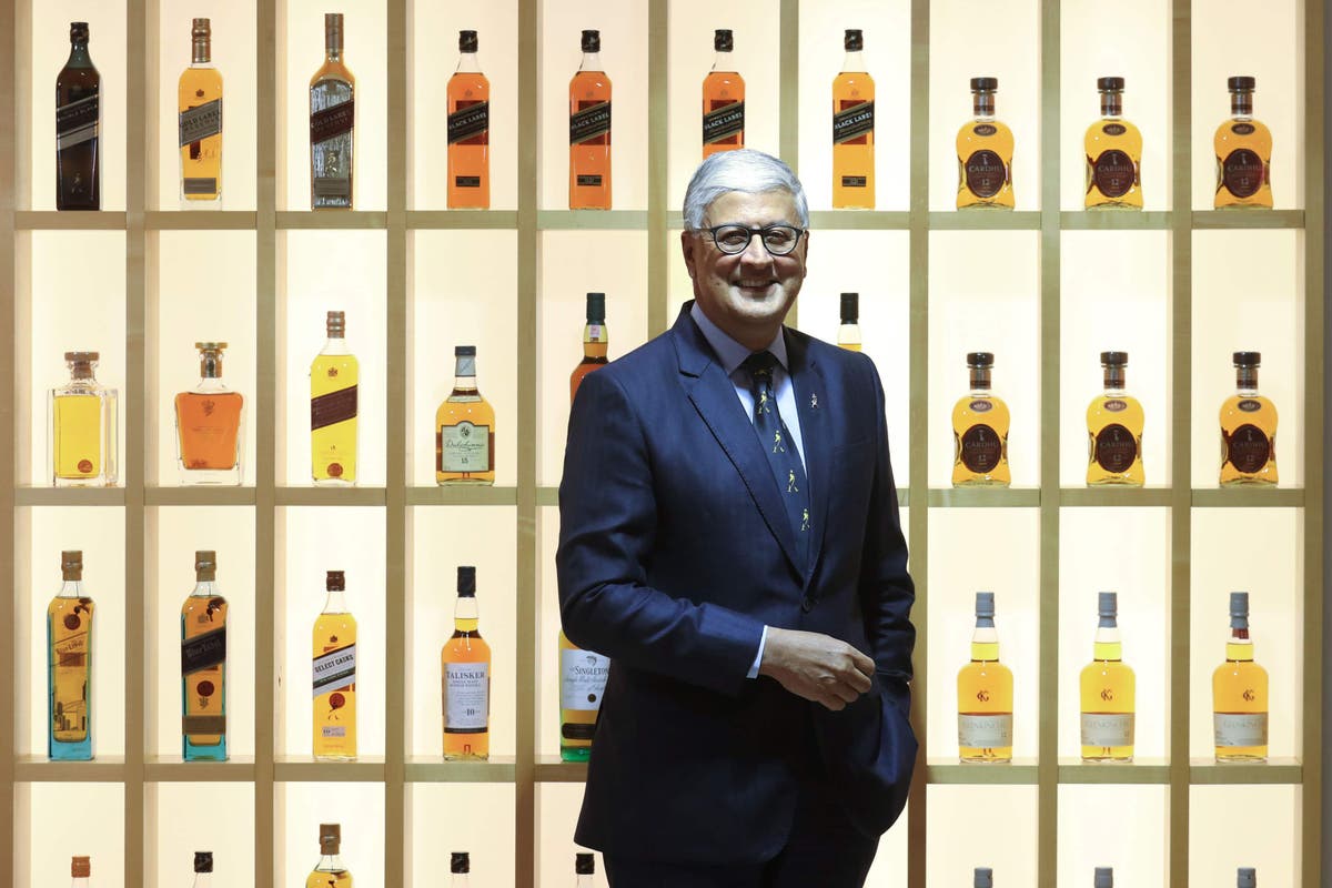 Johnnie Walker owner Diageo to reveal sales slowdown