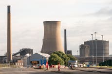 Treasury ‘considering plans to inject £300m into struggling British Steel’