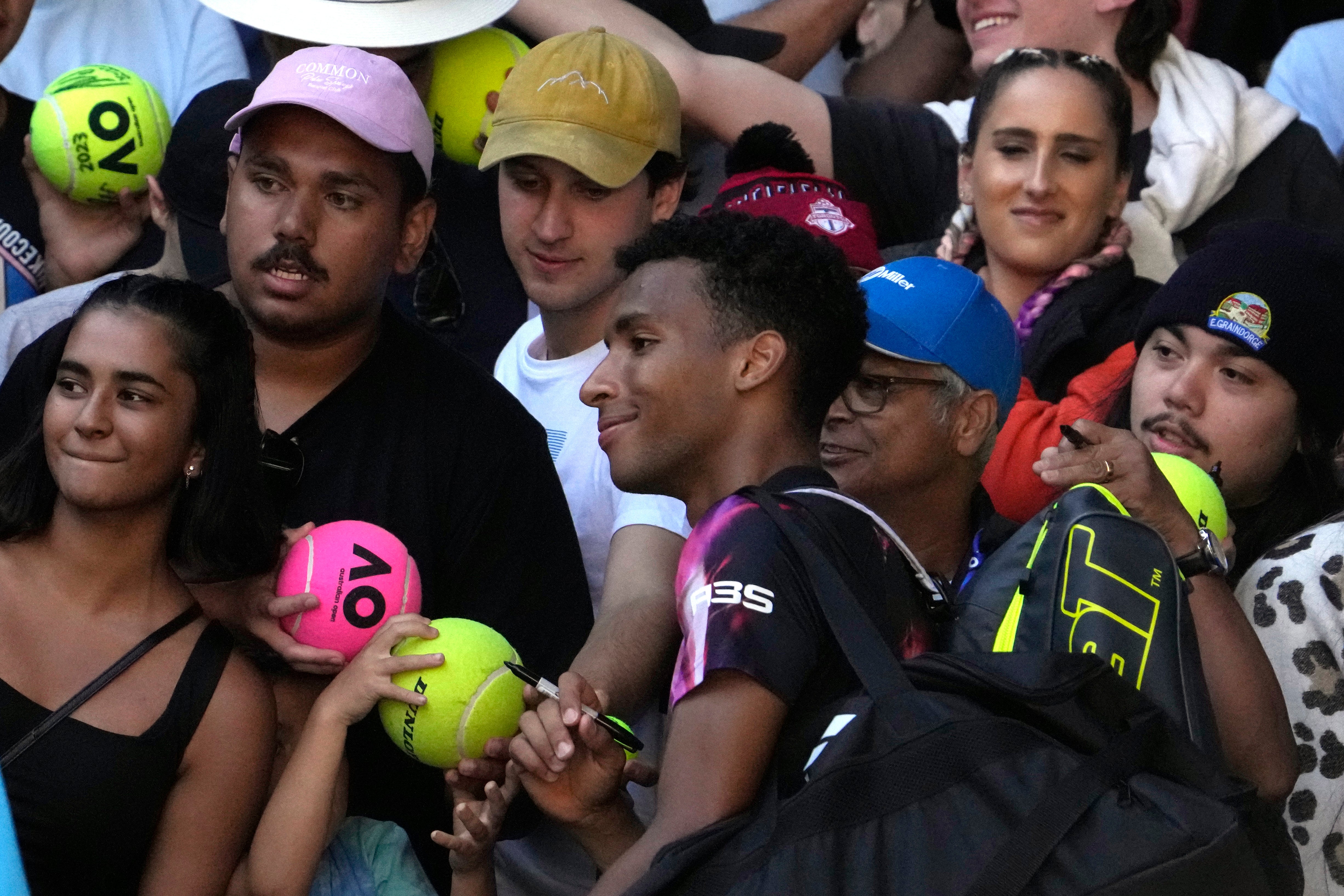 Australian Open Tennis