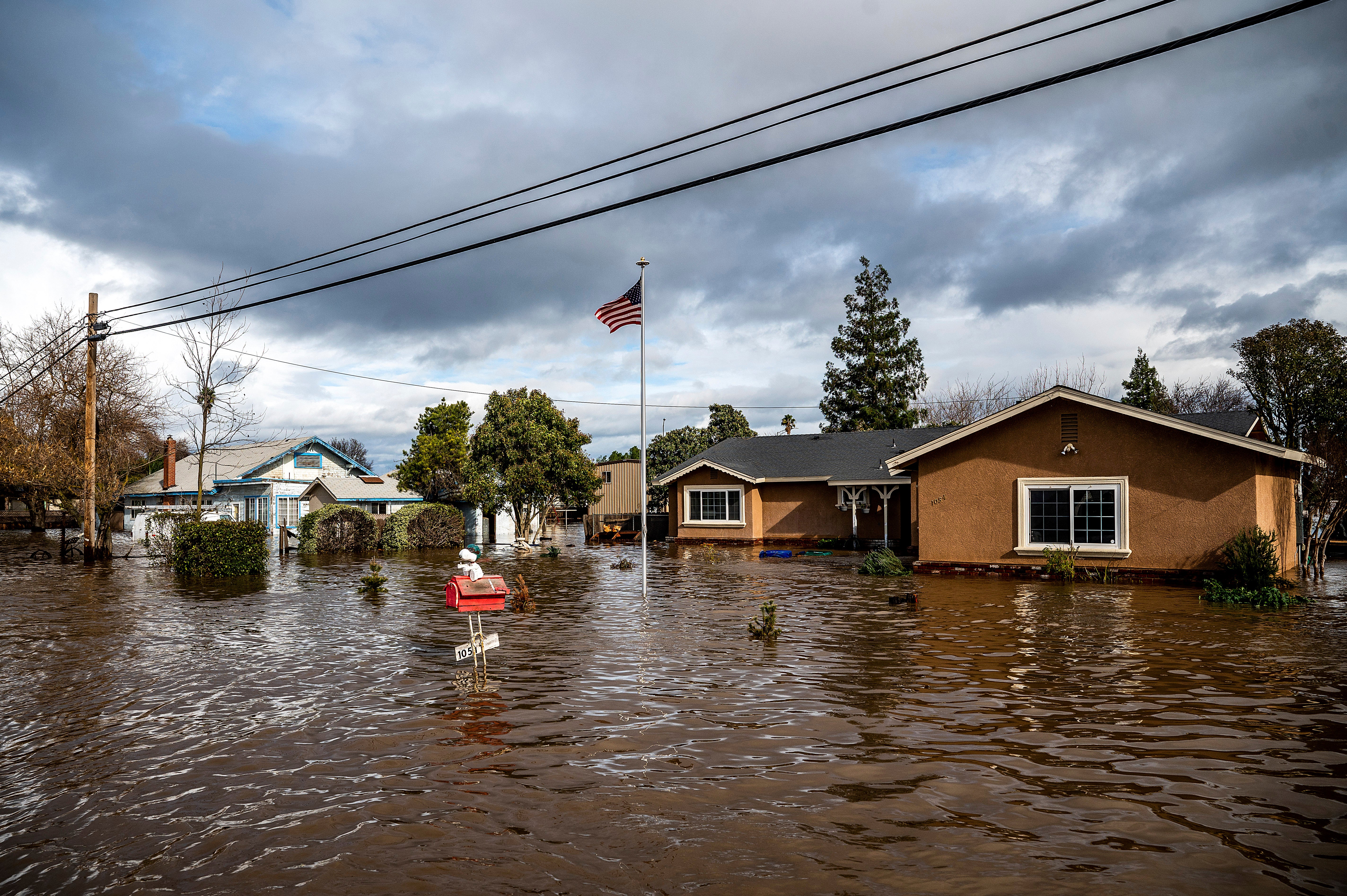 California Storms Flood Insurance