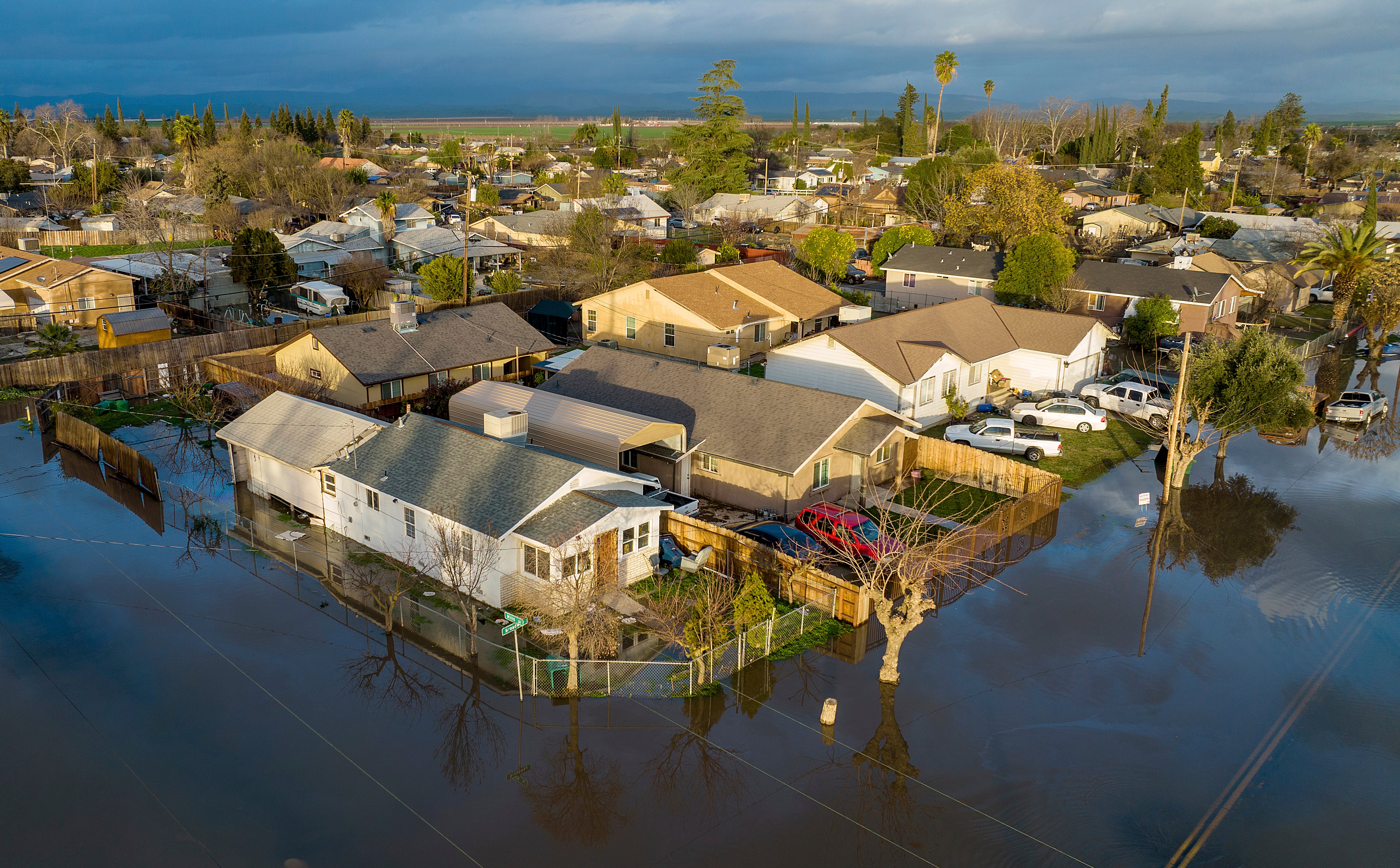 California Storms Flood Insurance