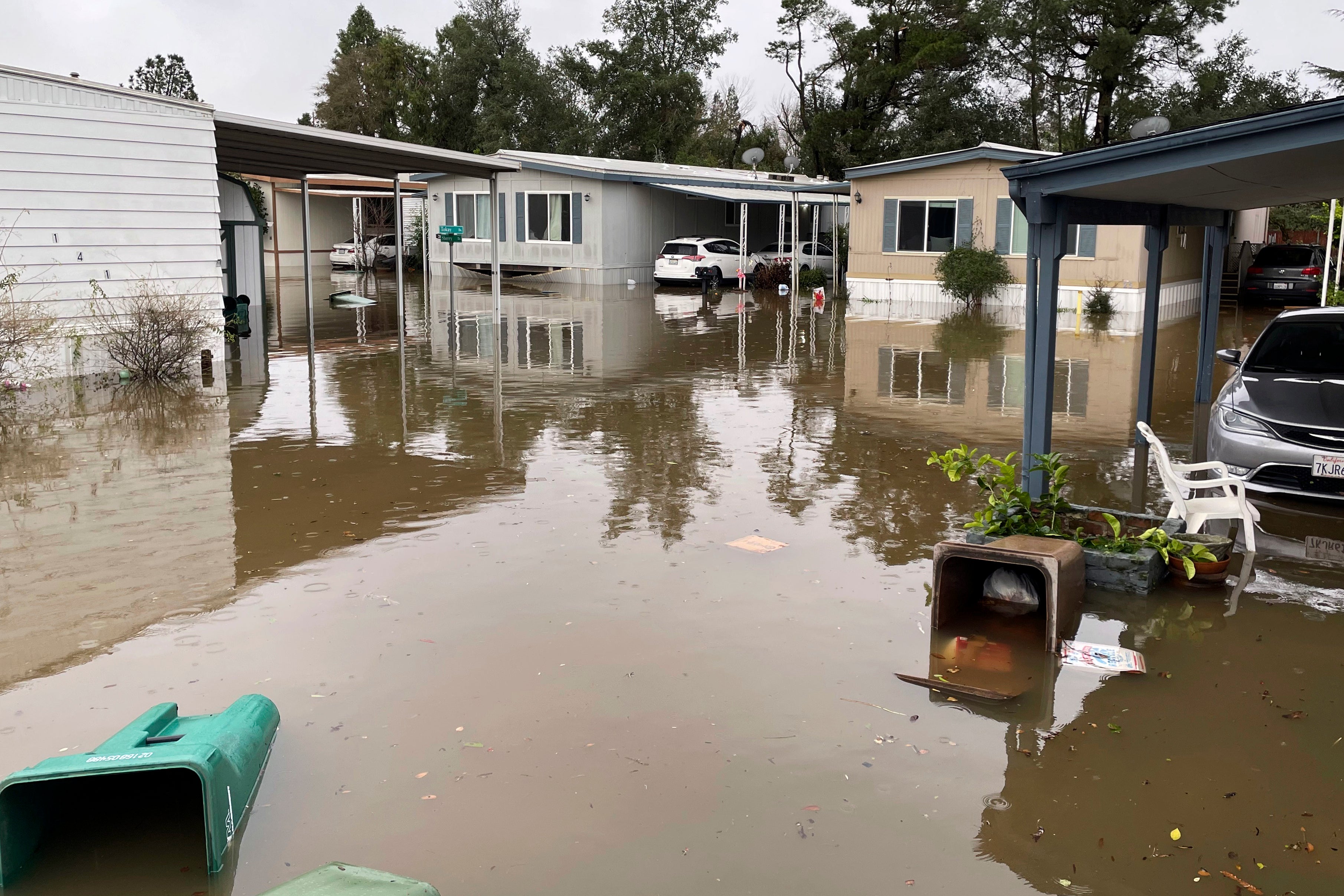 California Storms Flood Insurance